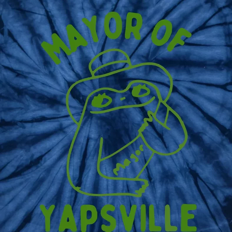 Mayor Of Yapville Tie-Dye T-Shirt