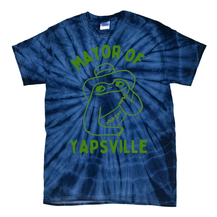 Mayor Of Yapville Tie-Dye T-Shirt