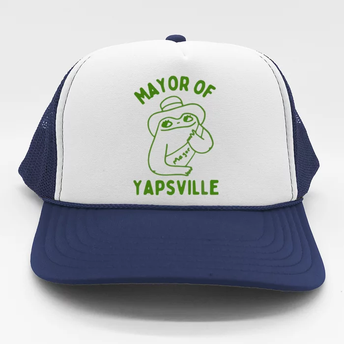 Mayor Of Yapville Trucker Hat