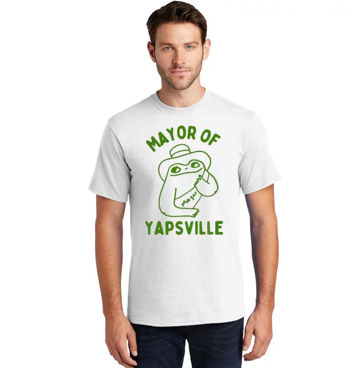 Mayor Of Yapville Tall T-Shirt