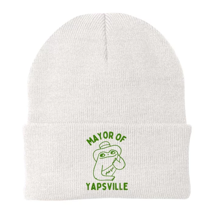 Mayor Of Yapville Knit Cap Winter Beanie