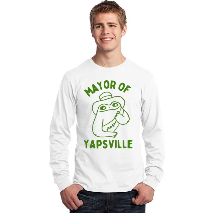 Mayor Of Yapville Tall Long Sleeve T-Shirt