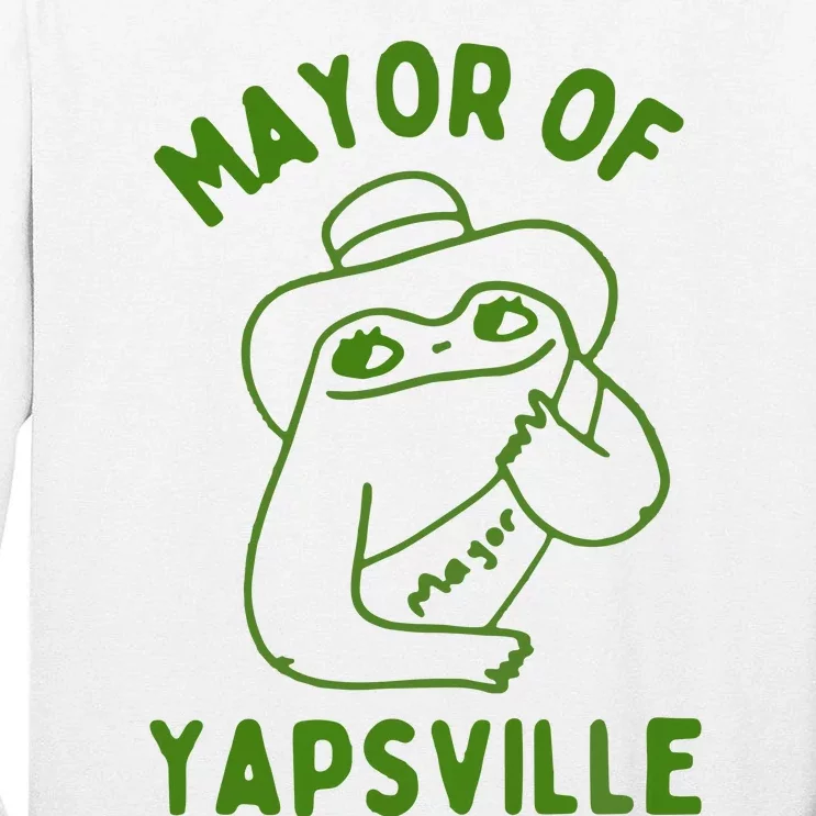 Mayor Of Yapville Tall Long Sleeve T-Shirt