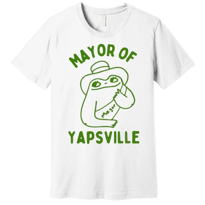 Mayor Of Yapville Premium T-Shirt