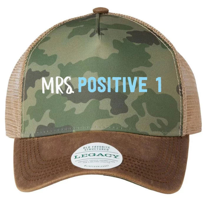 Mrs Positive 1 Legacy Tie Dye Trucker Hat