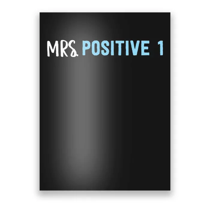 Mrs Positive 1 Poster