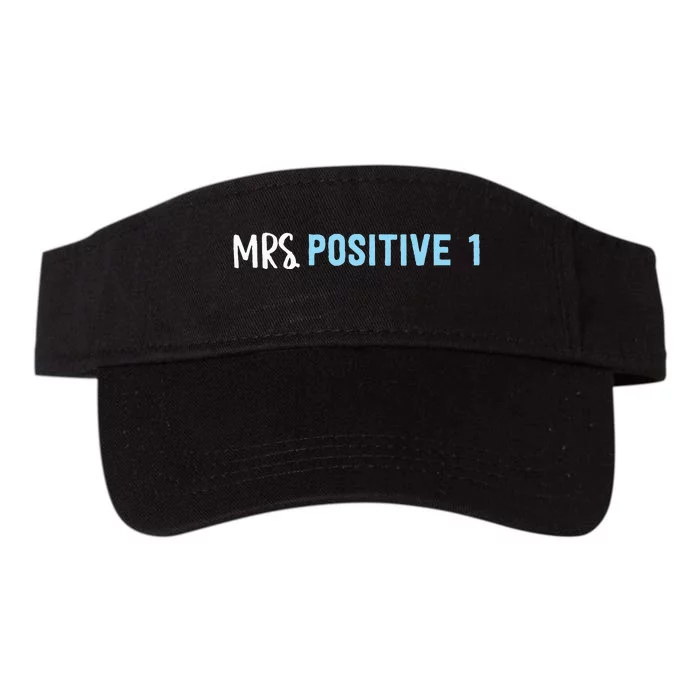 Mrs Positive 1 Valucap Bio-Washed Visor