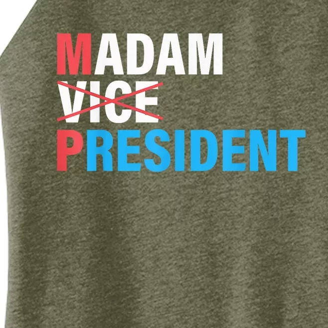 Madam President 2024 Women’s Perfect Tri Rocker Tank