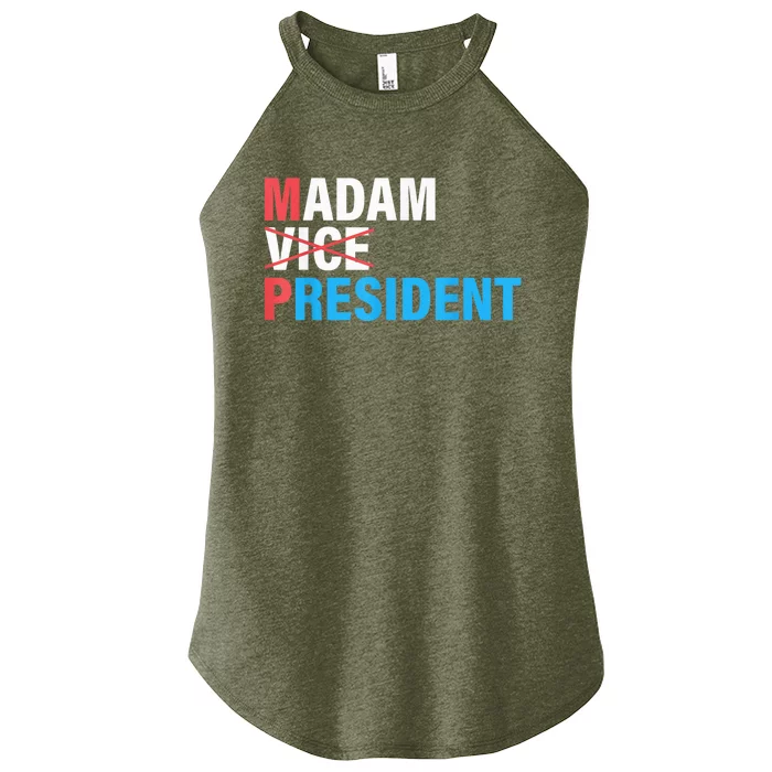 Madam President 2024 Women’s Perfect Tri Rocker Tank