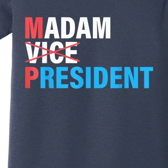 Madam President 2024 Baby Bodysuit