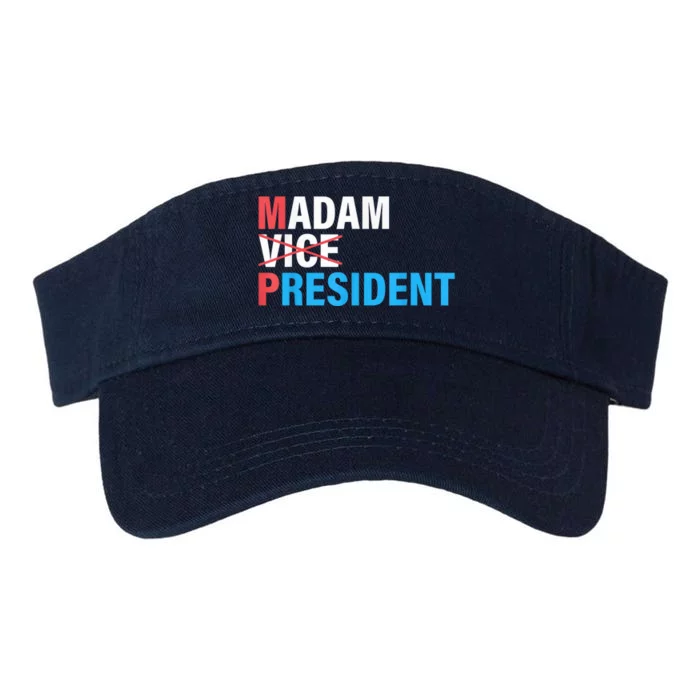 Madam President 2024 Valucap Bio-Washed Visor