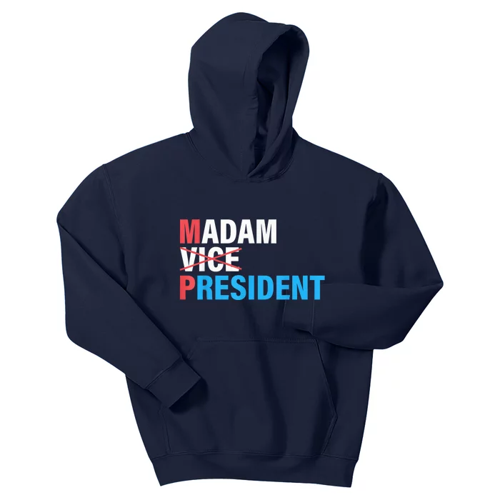 Madam President 2024 Kids Hoodie