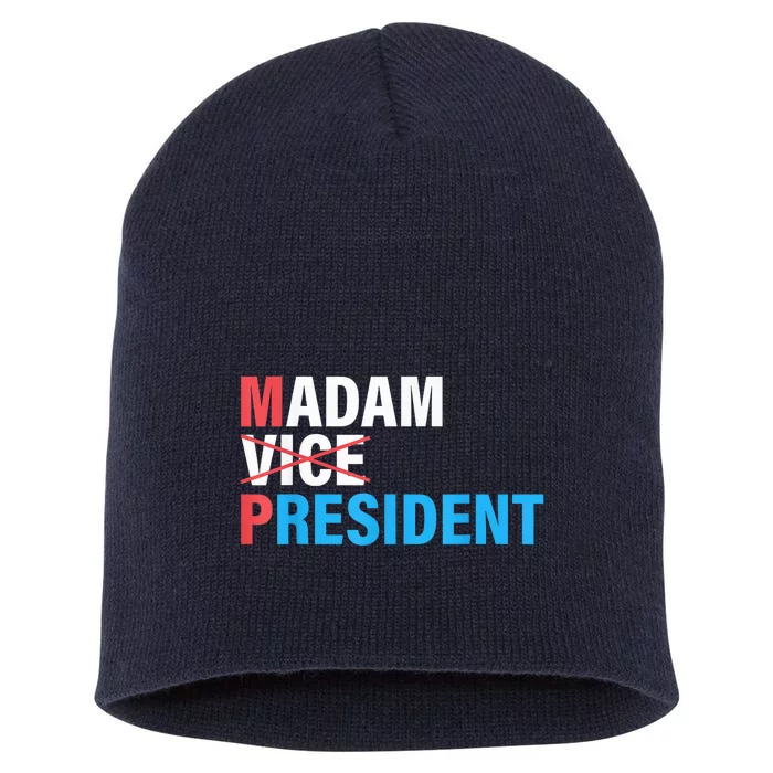 Madam President 2024 Short Acrylic Beanie