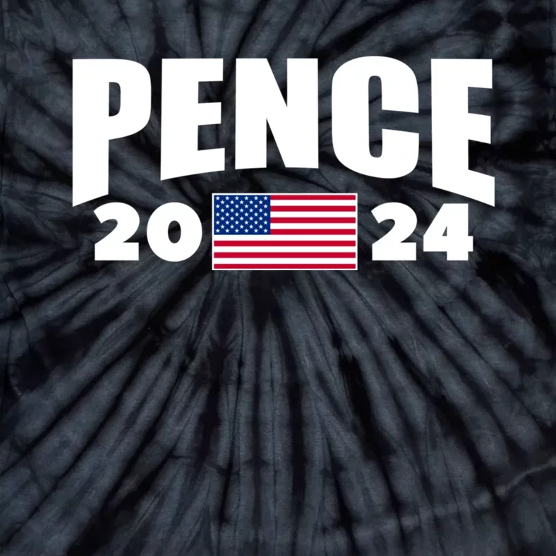 Mike Pence 2024 American Presidential Election 2024 USA Tie-Dye T-Shirt