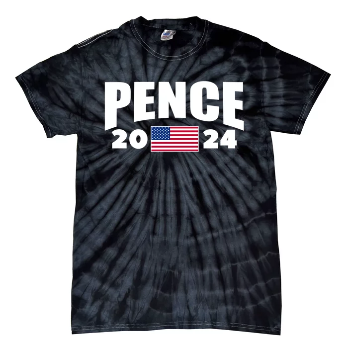 Mike Pence 2024 American Presidential Election 2024 USA Tie-Dye T-Shirt