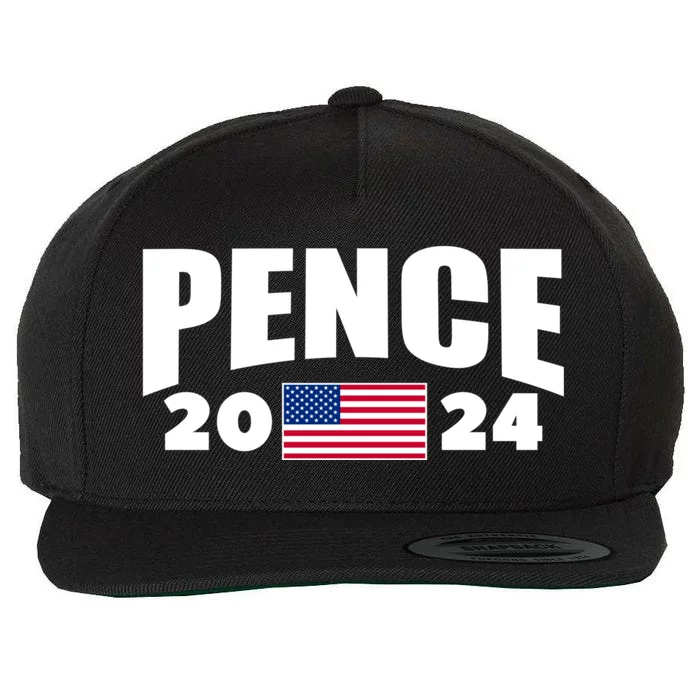 Mike Pence 2024 American Presidential Election 2024 USA Wool Snapback Cap