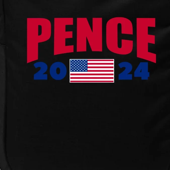 Mike Pence 2024 American Presidential Election 2024 USA Impact Tech Backpack