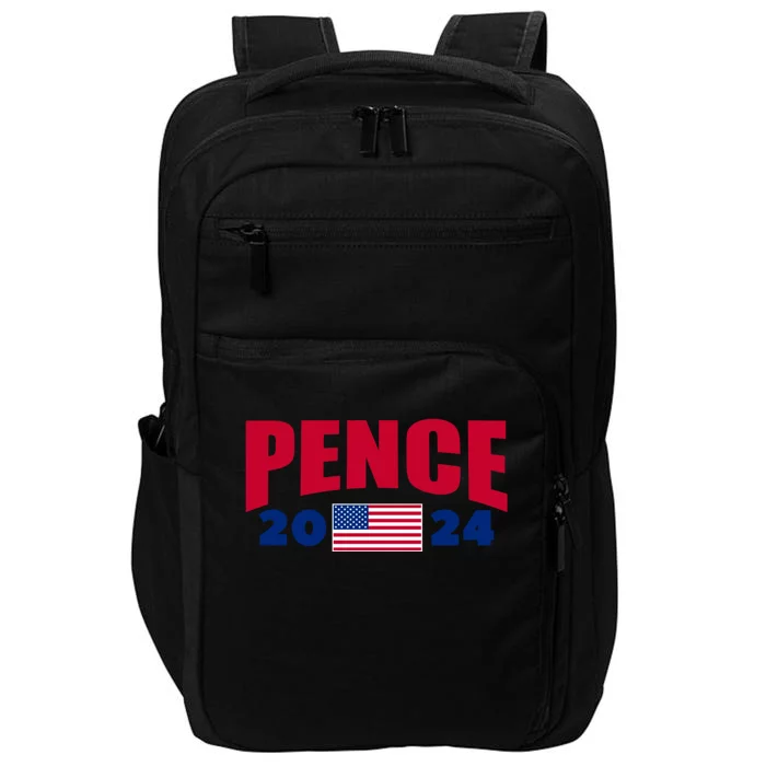 Mike Pence 2024 American Presidential Election 2024 USA Impact Tech Backpack