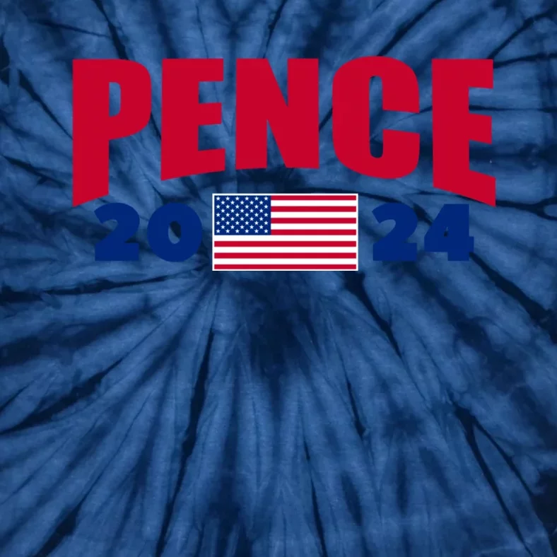 Mike Pence 2024 American Presidential Election 2024 USA Tie-Dye T-Shirt