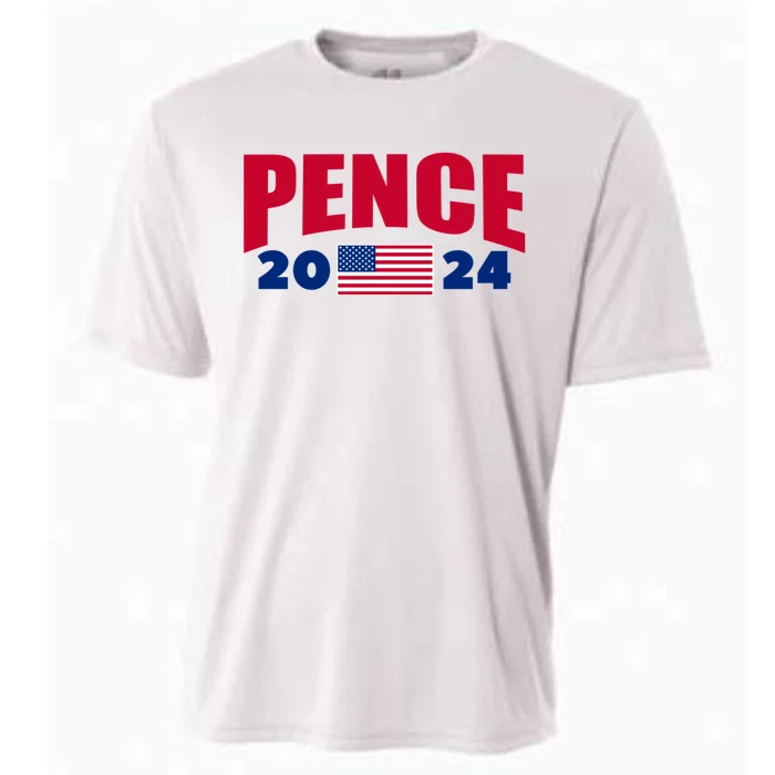 Mike Pence 2024 American Presidential Election 2024 USA Cooling Performance Crew T-Shirt