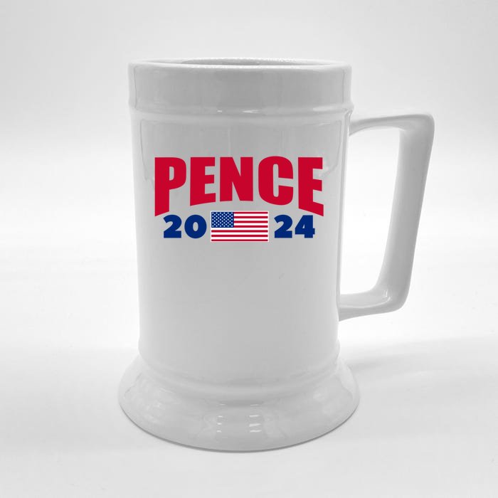 Mike Pence 2024 American Presidential Election 2024 USA Front & Back Beer Stein