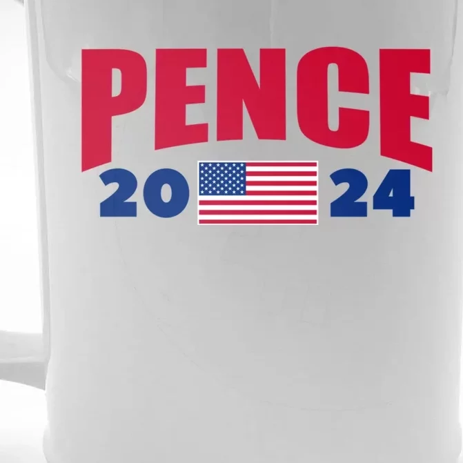 Mike Pence 2024 American Presidential Election 2024 USA Front & Back Beer Stein