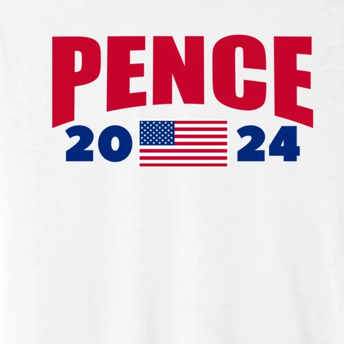 Mike Pence 2024 American Presidential Election 2024 USA ChromaSoft Performance T-Shirt