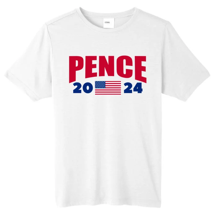 Mike Pence 2024 American Presidential Election 2024 USA ChromaSoft Performance T-Shirt