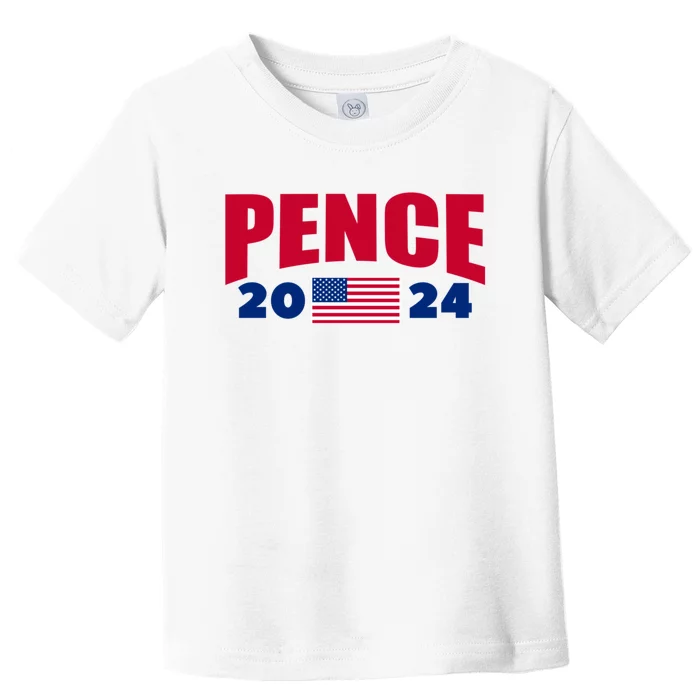 Mike Pence 2024 American Presidential Election 2024 USA Toddler T-Shirt