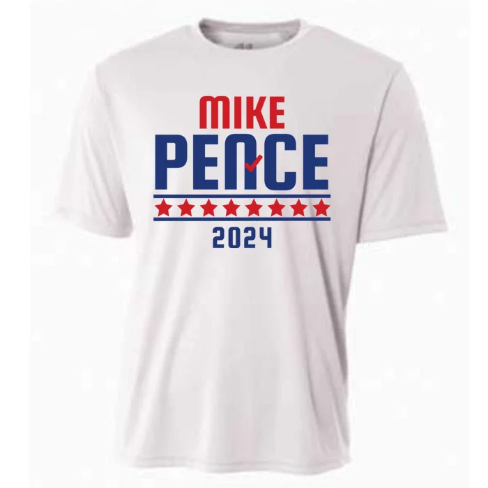 Mike Pence 2024 American Presidential Election 2024 USA Cooling Performance Crew T-Shirt