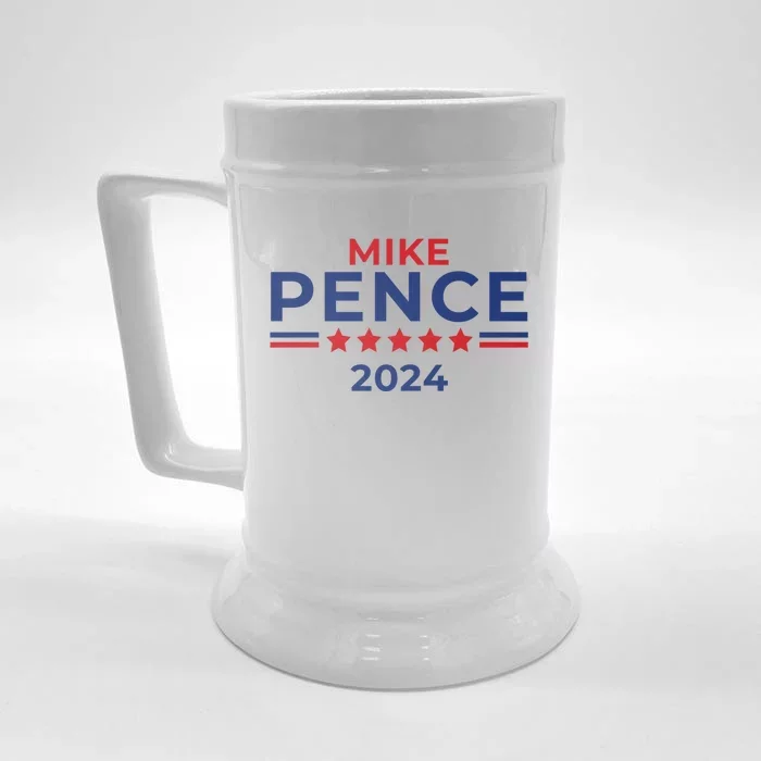 Mike Pence 2024 American Presidential Election 2024 USA Front & Back Beer Stein