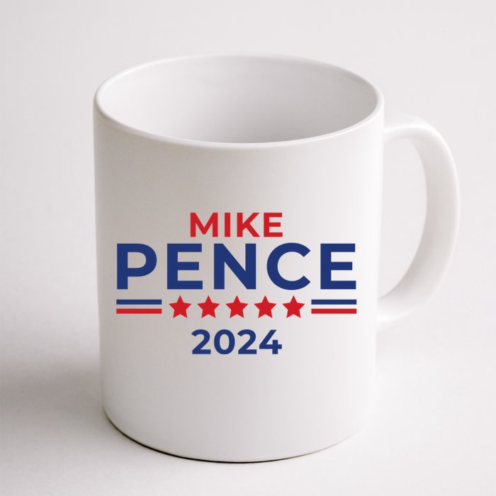 Mike Pence 2024 American Presidential Election 2024 USA Front & Back Coffee Mug