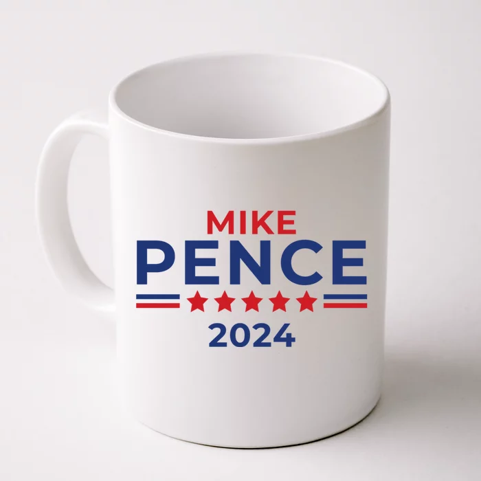 Mike Pence 2024 American Presidential Election 2024 USA Front & Back Coffee Mug