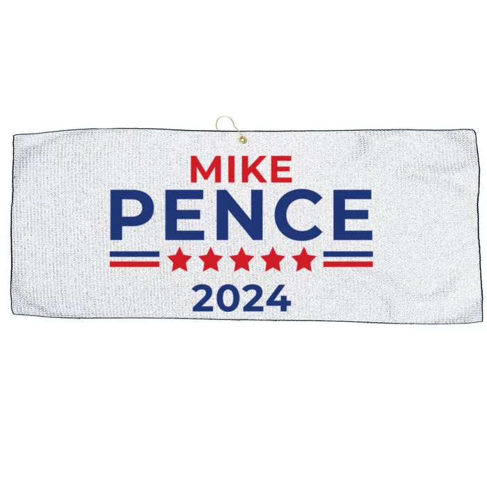 Mike Pence 2024 American Presidential Election 2024 USA Large Microfiber Waffle Golf Towel