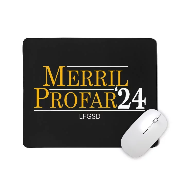 Merrill Profar 24 Mousepad