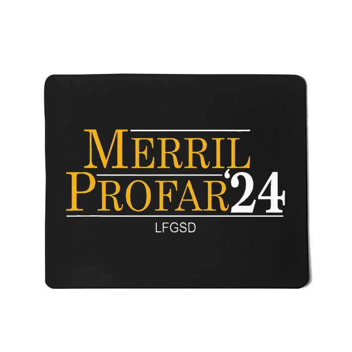 Merrill Profar 24 Mousepad