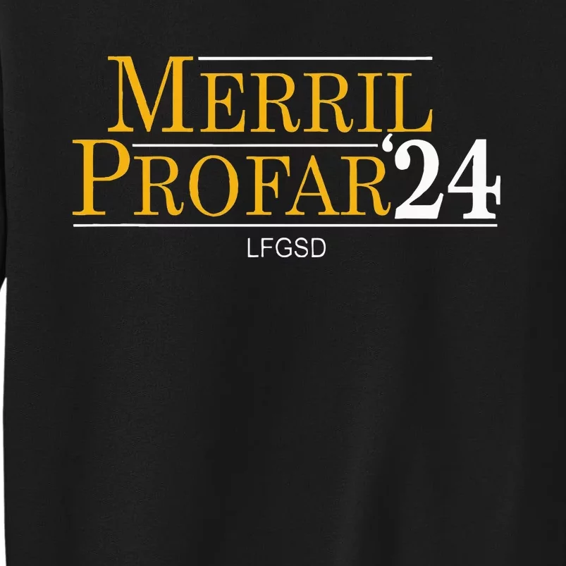 Merrill Profar 24 Tall Sweatshirt