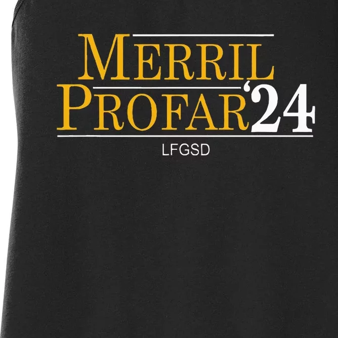 Merrill Profar 24 Women's Racerback Tank