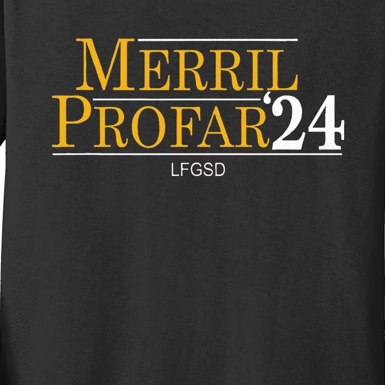 Merrill Profar 24 Kids Long Sleeve Shirt