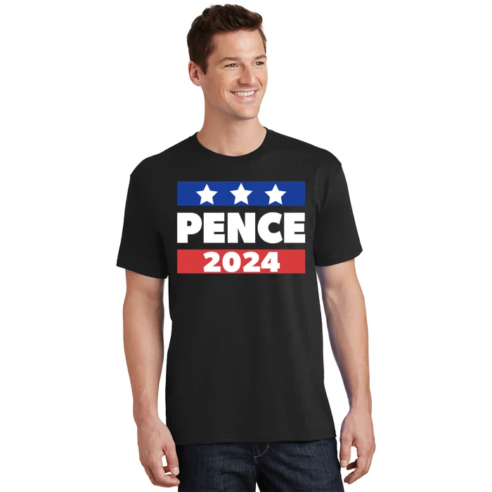 Mike Pence 2024 American Presidential Election 2024 USA T-Shirt