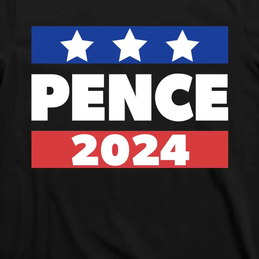 Mike Pence 2024 American Presidential Election 2024 USA T-Shirt