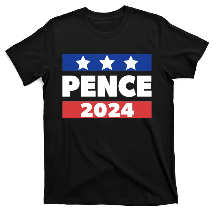 Mike Pence 2024 American Presidential Election 2024 USA T-Shirt