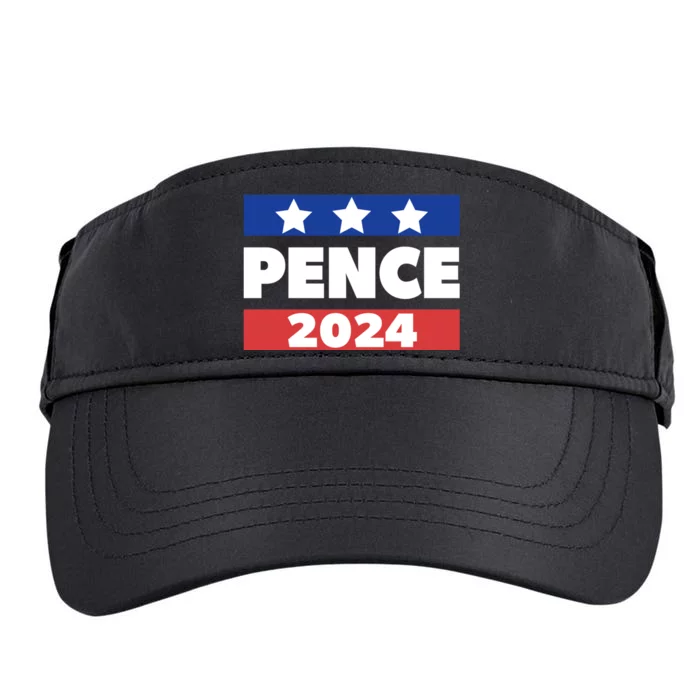 Mike Pence 2024 American Presidential Election 2024 USA Adult Drive Performance Visor