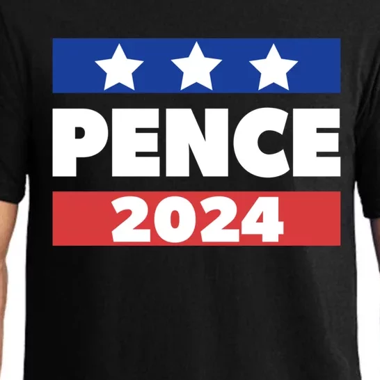 Mike Pence 2024 American Presidential Election 2024 USA Pajama Set