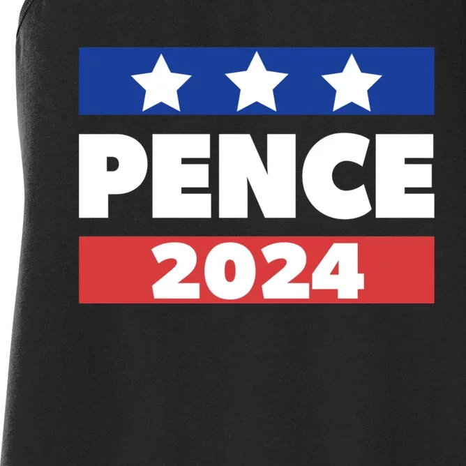 Mike Pence 2024 American Presidential Election 2024 USA Women's Racerback Tank