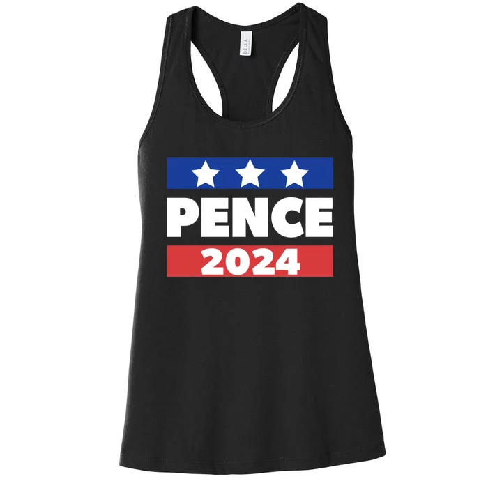 Mike Pence 2024 American Presidential Election 2024 USA Women's Racerback Tank