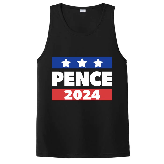 Mike Pence 2024 American Presidential Election 2024 USA Performance Tank