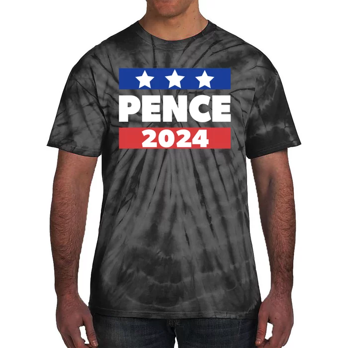 Mike Pence 2024 American Presidential Election 2024 USA Tie-Dye T-Shirt