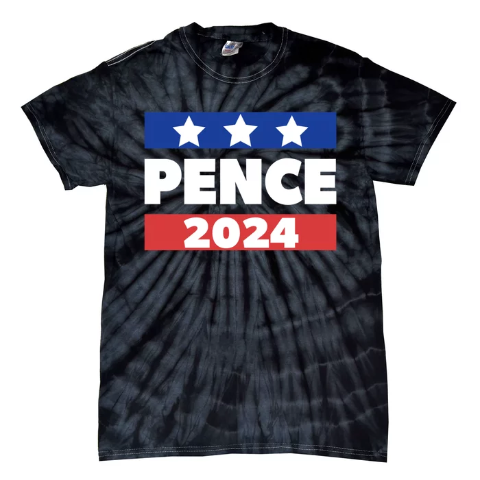 Mike Pence 2024 American Presidential Election 2024 USA Tie-Dye T-Shirt