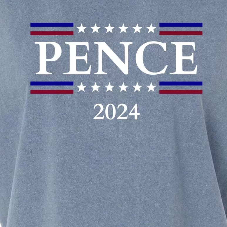 Mike Pence 2024 American Presidential Election 2024 USA Garment-Dyed Women's Muscle Tee